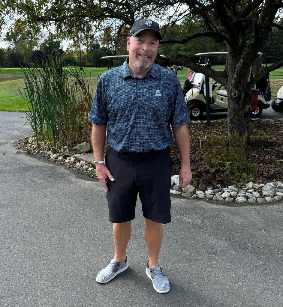 Golden Pheasant 2024 Golf Champion Tom Emanuel